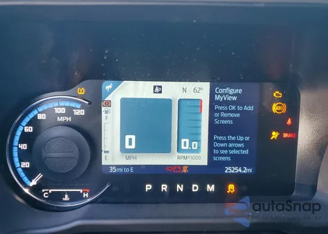 2023 Ford Bronco Base из США, поврежденный, VIN 1FMEE5DP6PLC00008